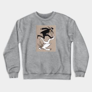 Spy Vs Spy Yin and Yang Crewneck Sweatshirt